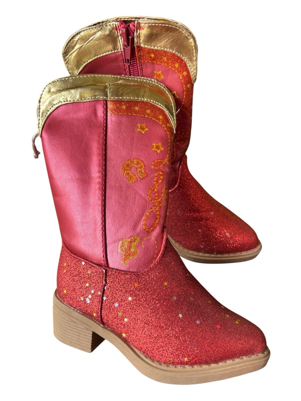 Disney Jessie Cowgirl Boots for Kids - Toy Story 2 - Picture 7 of 7